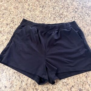 Black Old Navy Active powersoft Go Dry Women's Athletic Shorts XL
